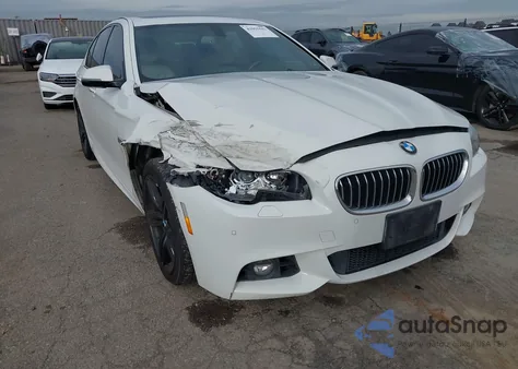 2014 BMW 535I из США, поврежденный, VIN WBA5B1C50ED476355